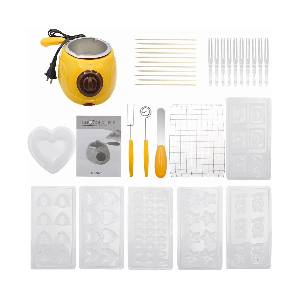 Foto 4 pulgar | Maquina para Derretir Chocolate 110 V 40w Eo Safe Imports Esi-19188