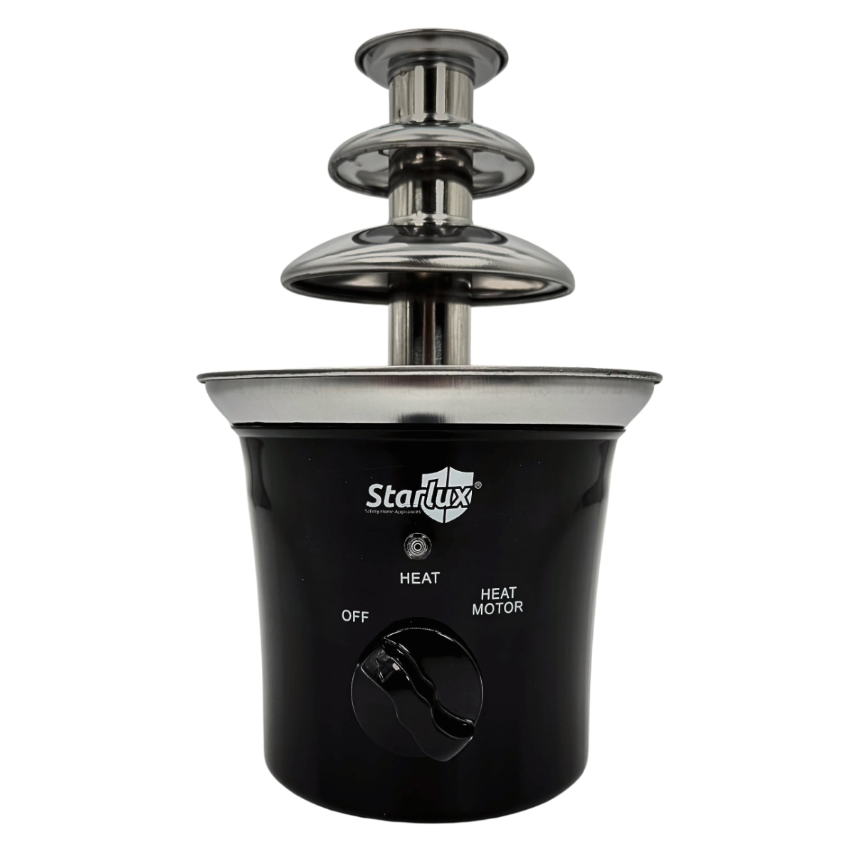 Foto 2 pulgar | Fuente De Chocolate  Starlux  3 Capas  Acero Inoxidable  280g  Desmontable  70w Sl-23015