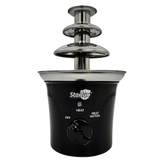Foto 1 | Fuente De Chocolate Starlux 3 Capas Acero Inoxidable 280g Desmontable 70w Sl-23015
