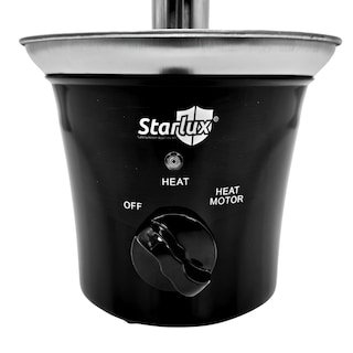 Foto 2 | Fuente De Chocolate Starlux 3 Capas Acero Inoxidable 280g Desmontable 70w Sl-23015