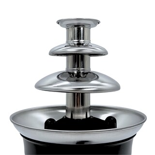Foto 3 | Fuente De Chocolate Starlux 3 Capas Acero Inoxidable 280g Desmontable 70w Sl-23015