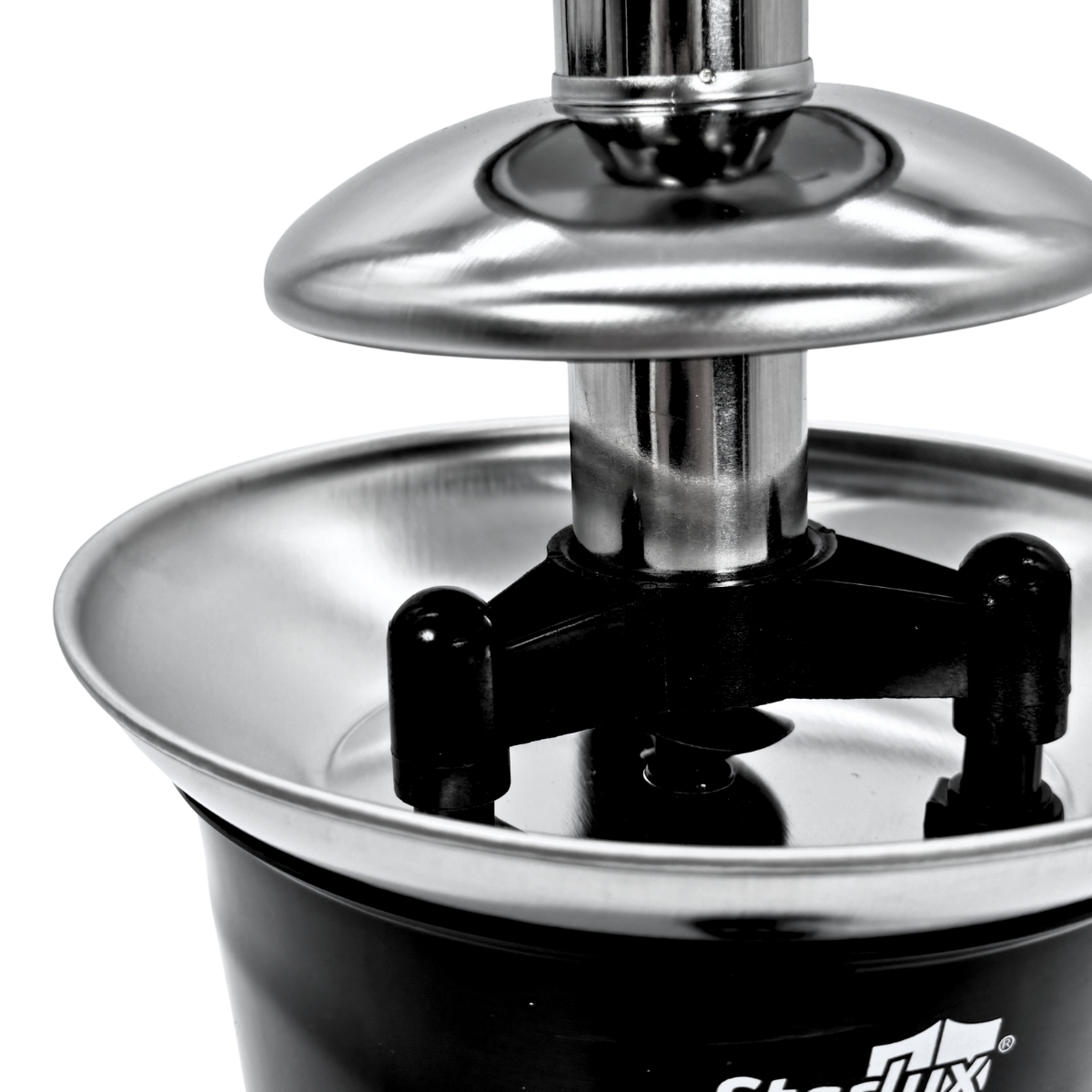 Foto 5 pulgar | Fuente De Chocolate  Starlux  3 Capas  Acero Inoxidable  280g  Desmontable  70w Sl-23015