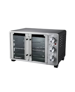 Foto 1 | Horno de Convexión Elite Gourmet 25 L de Doble Puerta con Asador