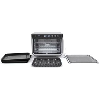 Foto 1 | Horno Tostador Ninja Foodi DT25110 Negro Smart Air Fry de Convección Digital con Termómetro en 1 Smart XL