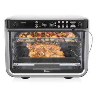 Foto 2 | Horno Tostador Ninja Foodi DT25110 Negro Smart Air Fry de Convección Digital con Termómetro en 1 Smart XL