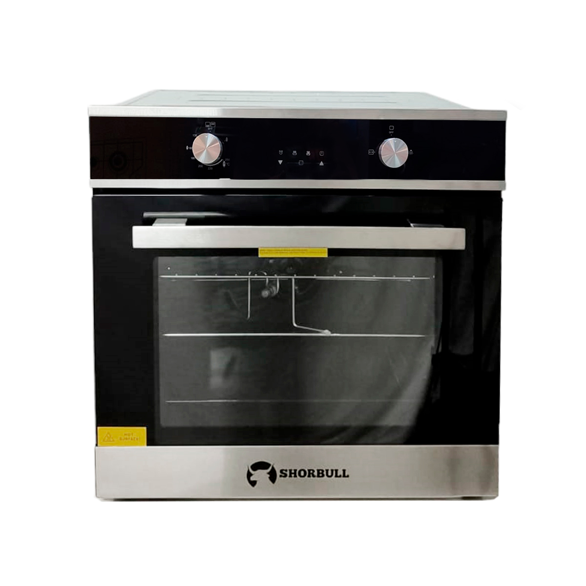 Foto 1 | Horno Empotrable de Gas Shorbull Negro 65l Convección