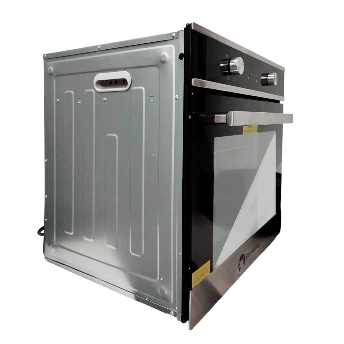 Foto 2 | Horno Empotrable de Gas Shorbull Negro 65l Convección