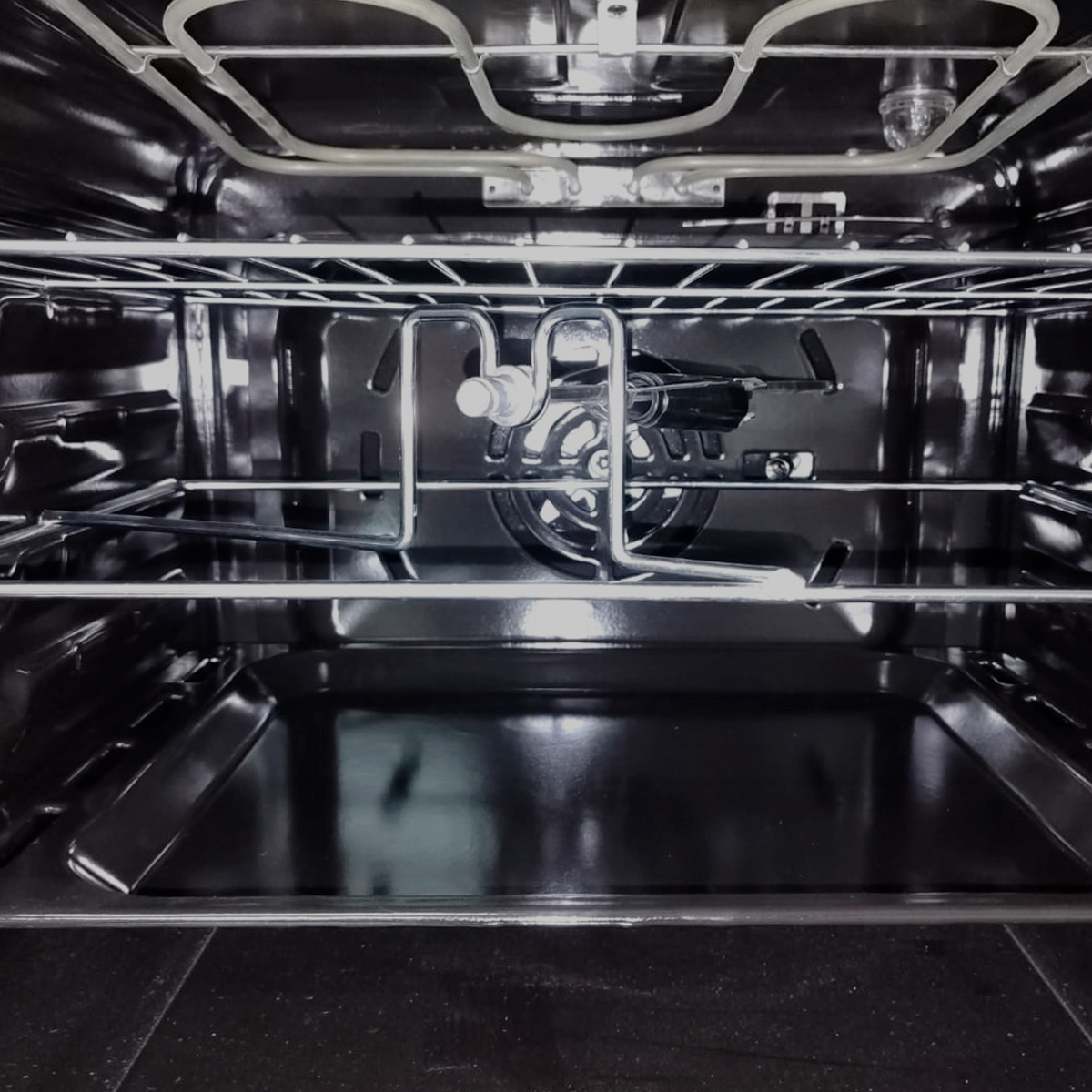 Foto 3 | Horno Empotrable de Gas Shorbull Negro 65l Convección