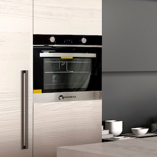Foto 8 | Horno Empotrable de Gas Shorbull Negro 65l Convección