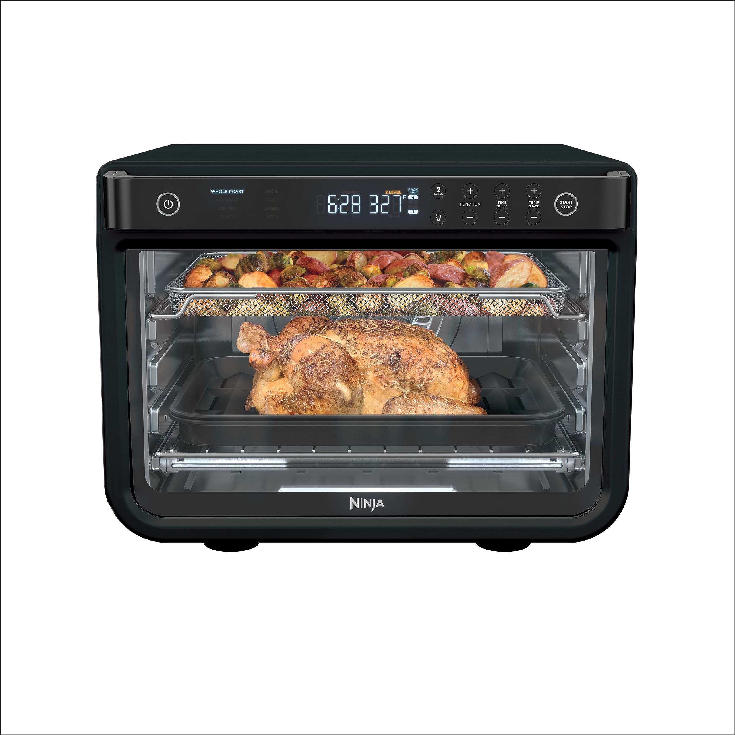 Foto 2 pulgar | Horno Air Fry Ninja Dt202bk Foodi 8 en 1 Xl Pro 1800 W Negro - Venta Internacional