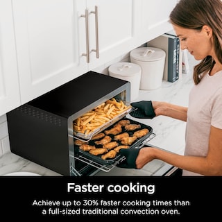 Foto 4 | Horno Air Fry Ninja Dt202bk Foodi 8 en 1 Xl Pro 1800 W Negro - Venta Internacional