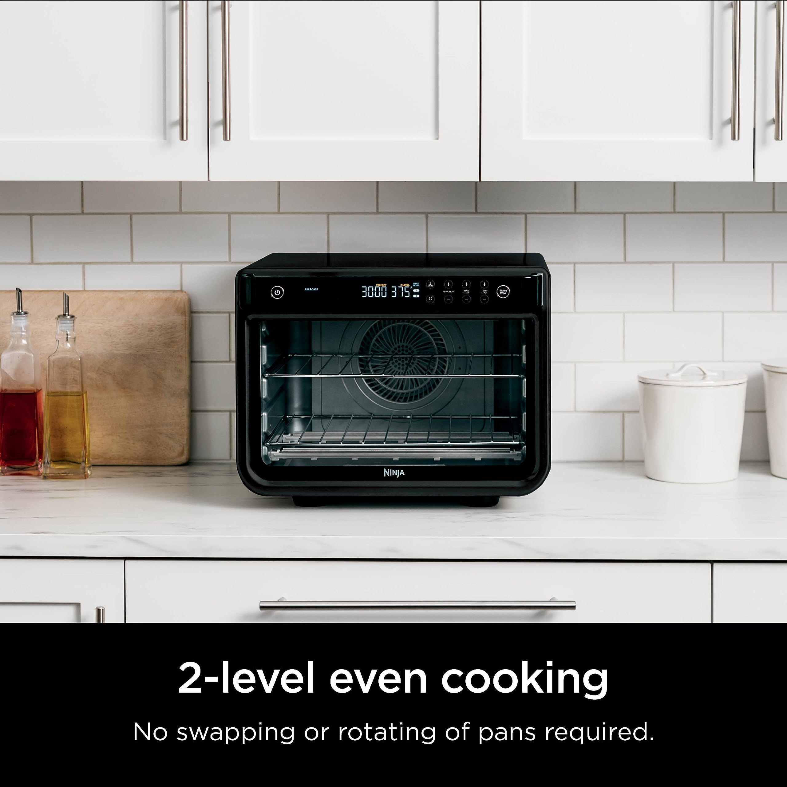 Foto 7 pulgar | Horno Air Fry Ninja Dt202bk Foodi 8 en 1 Xl Pro 1800 W Negro - Venta Internacional
