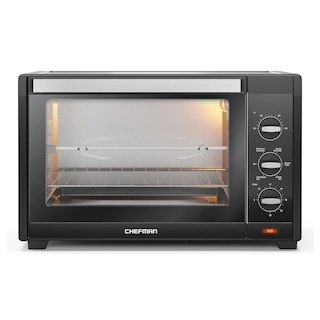 Foto 2 | Horno Tostador Chefman de Convección XXL 45l 5 en 1 Negro