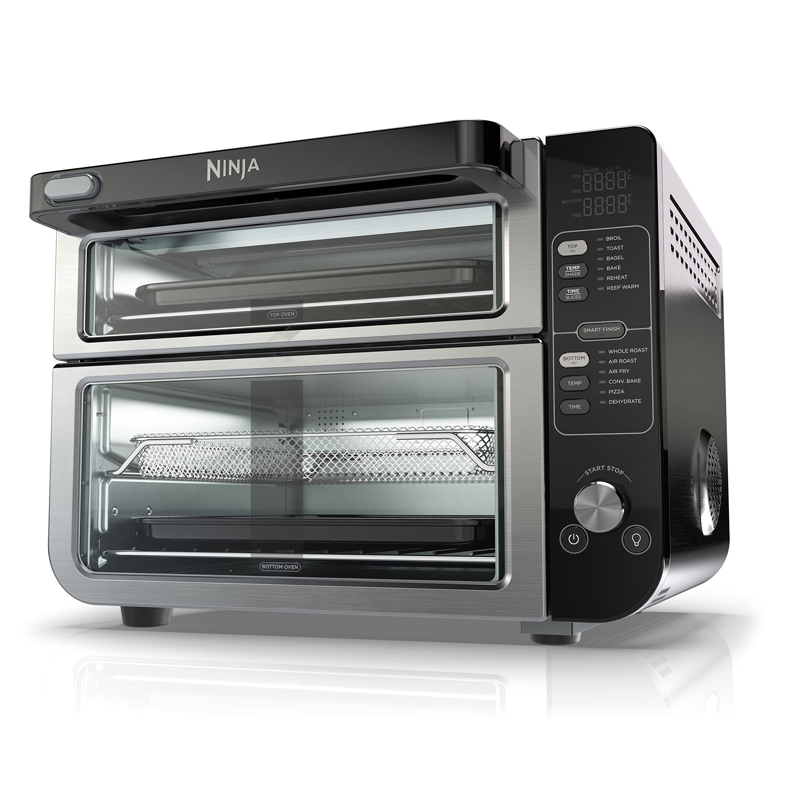 Foto 2 pulgar | Horno Doble Ninja Dct401 de Acero Inoxidable-Venta Internacional