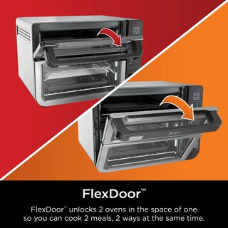 Foto 2 | Horno Doble Ninja Dct401 de Acero Inoxidable-Venta Internacional