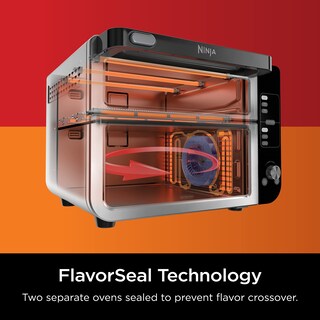 Foto 3 | Horno Doble Ninja Dct401 de Acero Inoxidable-Venta Internacional