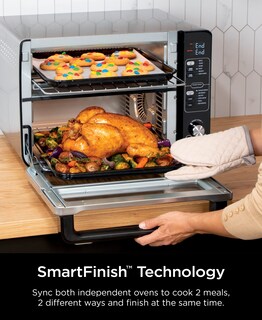 Foto 4 | Horno Doble Ninja Dct401 de Acero Inoxidable-Venta Internacional
