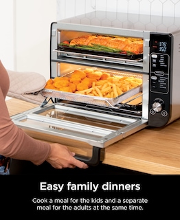 Foto 5 | Horno Doble Ninja Dct401 de Acero Inoxidable-Venta Internacional