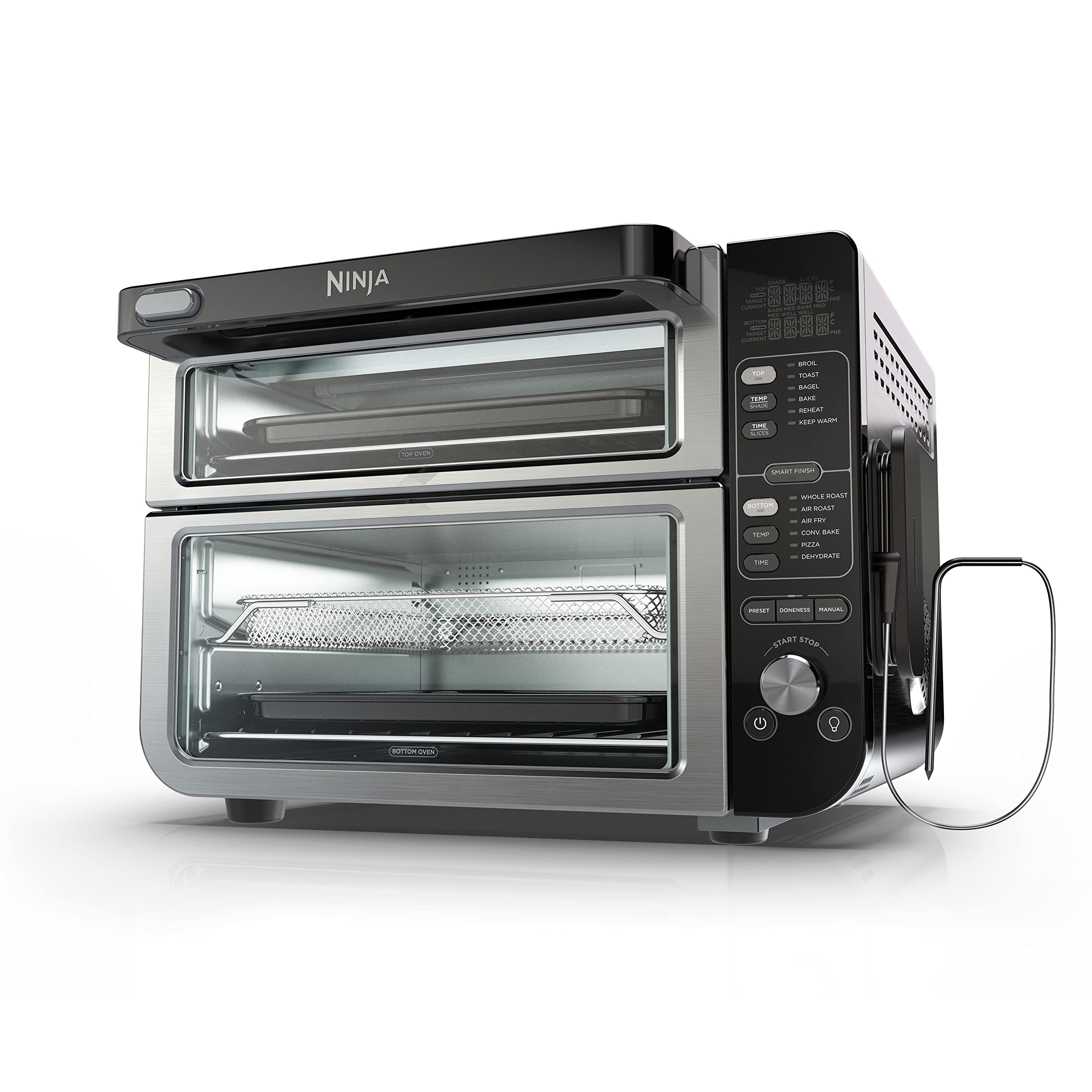 Foto 2 pulgar | Horno Doble Ninja Dct401 12 En 1 Con Flexdoor de Acero Inoxidable - Venta Internacional
