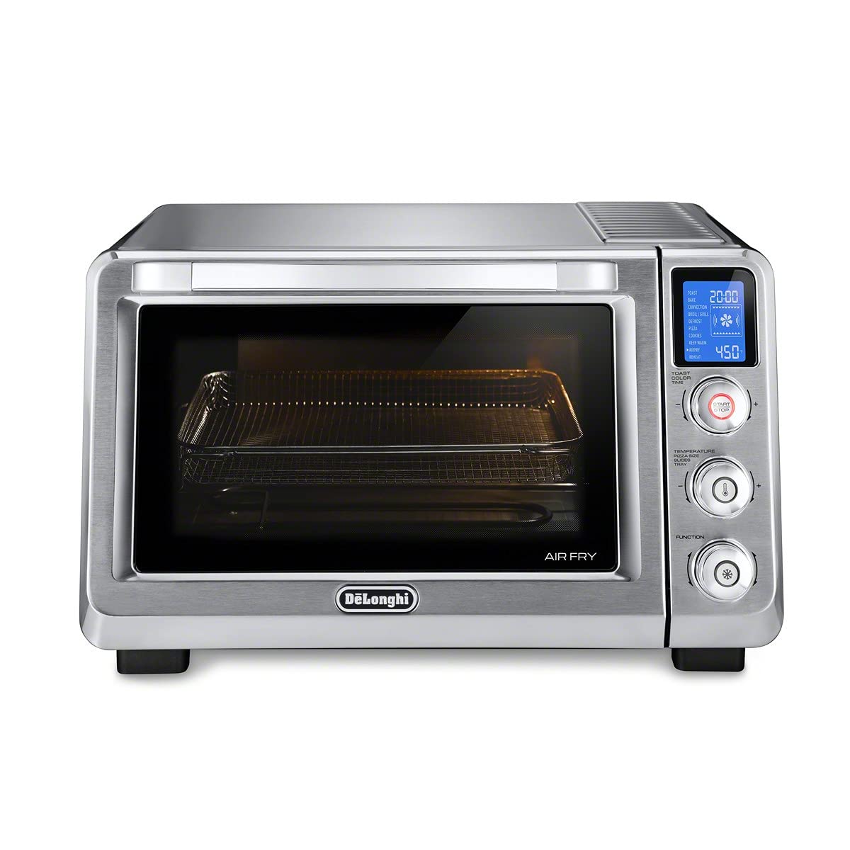 Foto 2 pulgar | Horno Tostador De'longhi Eo241264m 10 En 1 1800 W 24 L - Venta Internacional