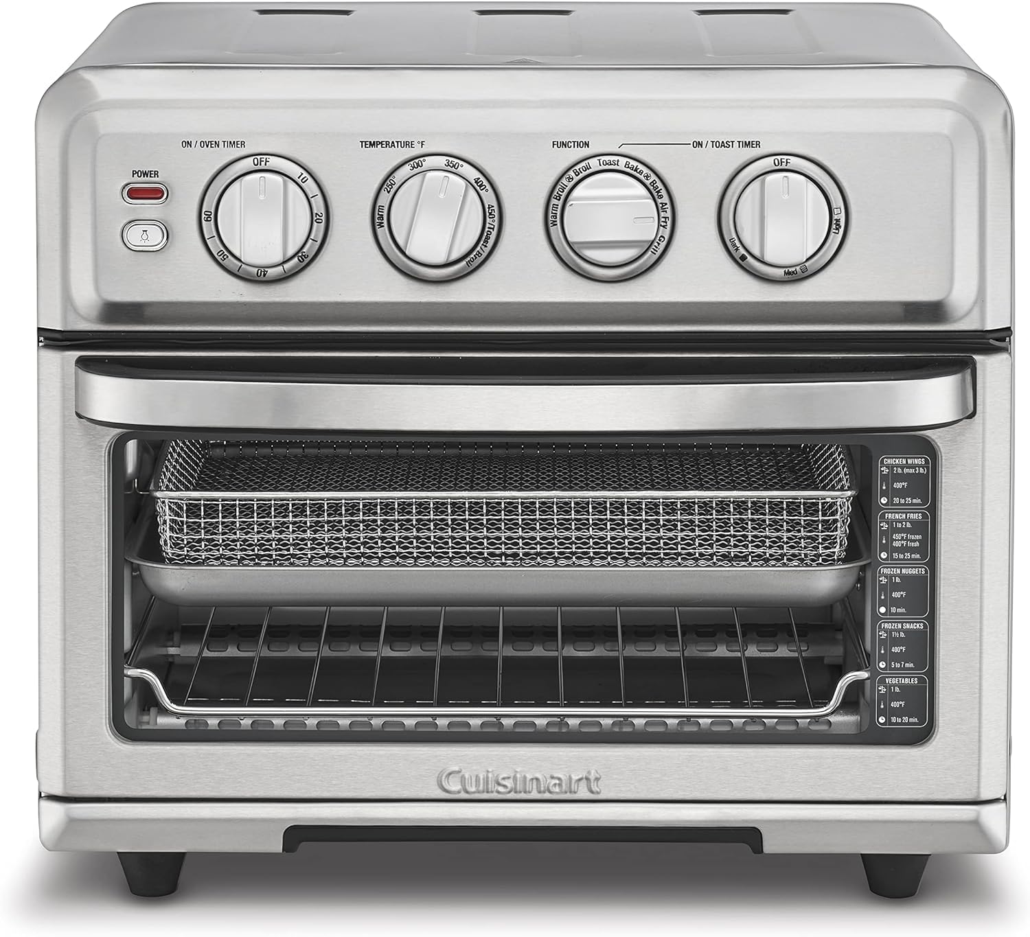 Foto 2 pulgar | Air Fryer y Horno Tostador de Convección Cuisinart Toa-70 - Venta Internacional
