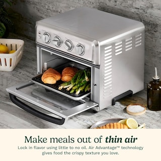 Foto 3 | Air Fryer y Horno Tostador de Convección Cuisinart Toa-70 - Venta Internacional