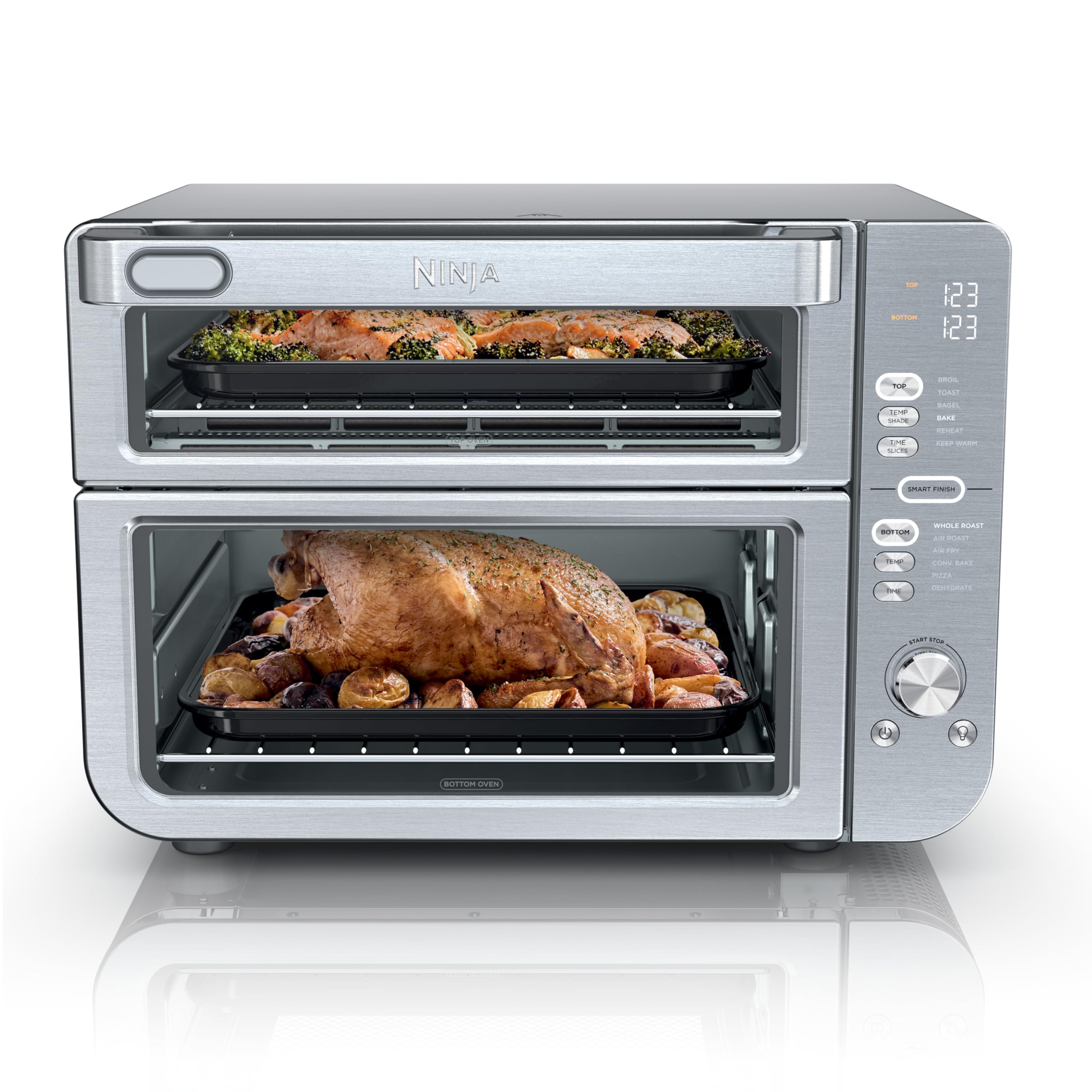 Foto 2 pulgar | Horno de Sobremesa y Freidora Ninja Double Stack XL DCT601 - Venta Internacional