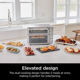 Foto 2 | Horno de Sobremesa y Freidora Ninja Double Stack XL DCT601 - Venta Internacional