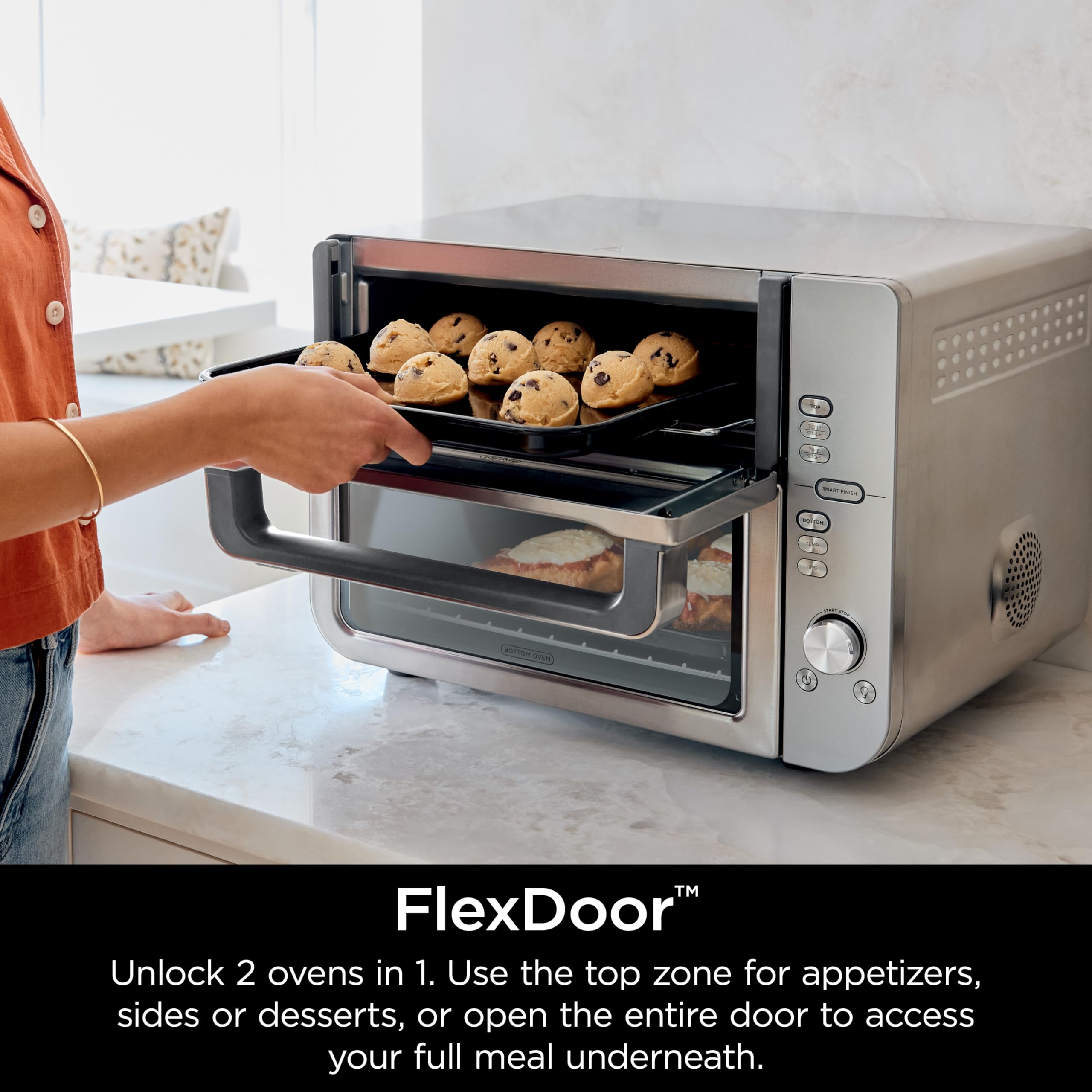 Foto 5 pulgar | Horno de Sobremesa y Freidora Ninja Double Stack XL DCT601 - Venta Internacional