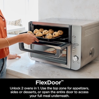 Foto 4 | Horno de Sobremesa y Freidora Ninja Double Stack XL DCT601 - Venta Internacional