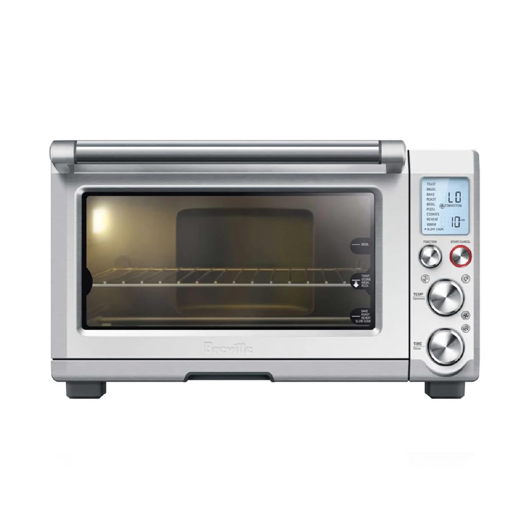 Foto 2 pulgar | Horno de Encimera Breville Smart Pro de Acero Inoxidable Cepillado - Venta Internacional