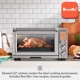 Foto 2 | Horno de Encimera Breville Smart Pro de Acero Inoxidable Cepillado - Venta Internacional