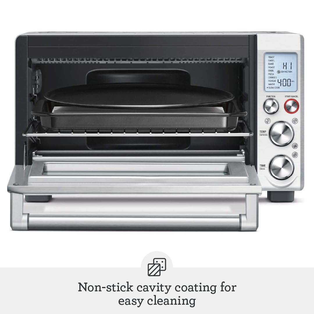 Foto 6 pulgar | Horno de Encimera Breville Smart Pro de Acero Inoxidable Cepillado - Venta Internacional