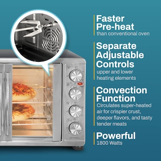 Foto 5 | Horno de Convección Elite Gourmet de 45 L-Venta Internacional