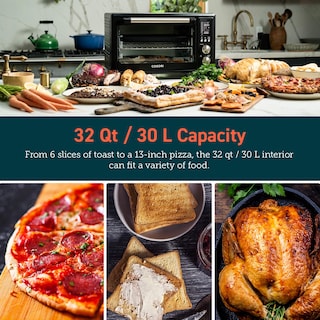 Foto 4 | Horno Tostador Air Fryer Cosori 32qt 13 en 1 con Aplicación y Control por Voz - Venta Internacional