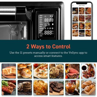 Foto 7 | Horno Tostador Air Fryer Cosori 32qt 13 en 1 con Aplicación y Control por Voz - Venta Internacional