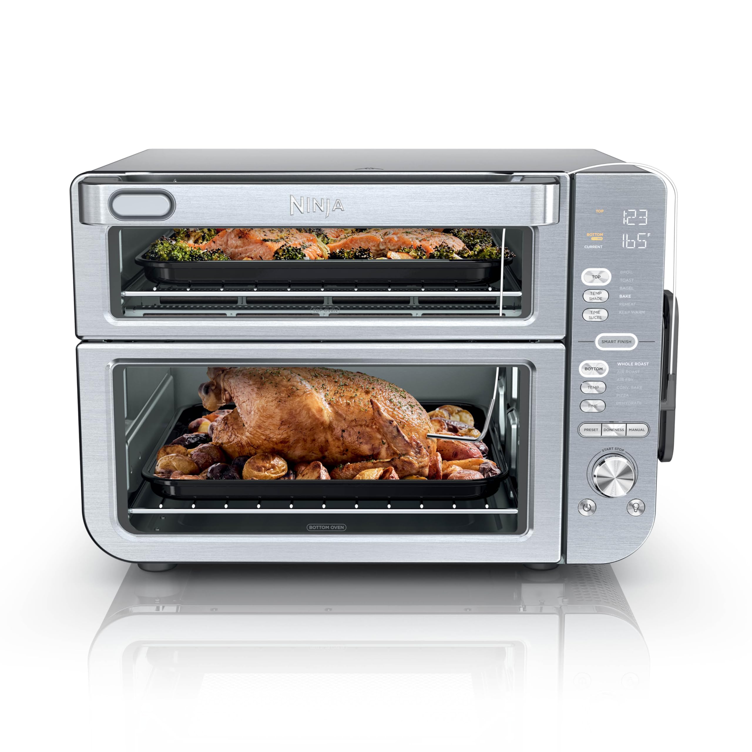 Foto 2 pulgar | Freidora Xl Doble Pila Ninja Dct651 con Horno de Sobremesa - Venta Internacional