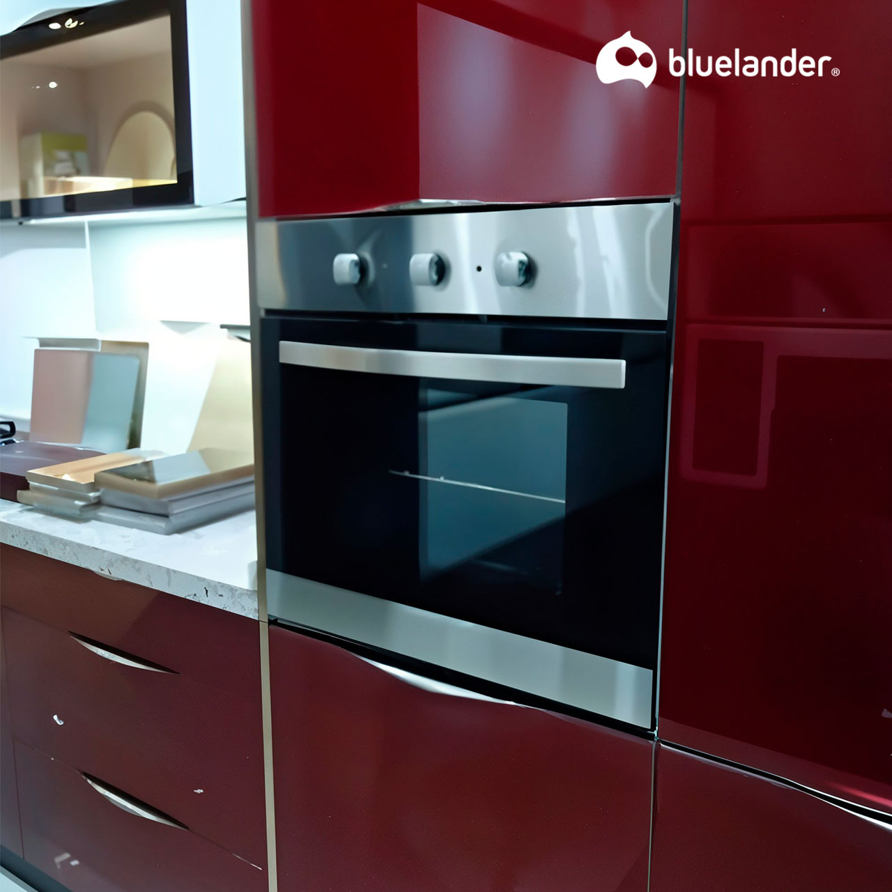 Foto 4 pulgar | Horno Empotrable Bluelander de Gas LP 58 Litros