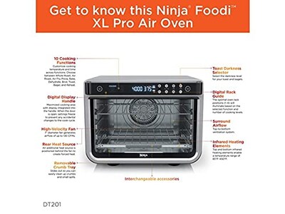 Foto 5 | Convección Ninja Foodi Xl Renovada - Venta Internacional.