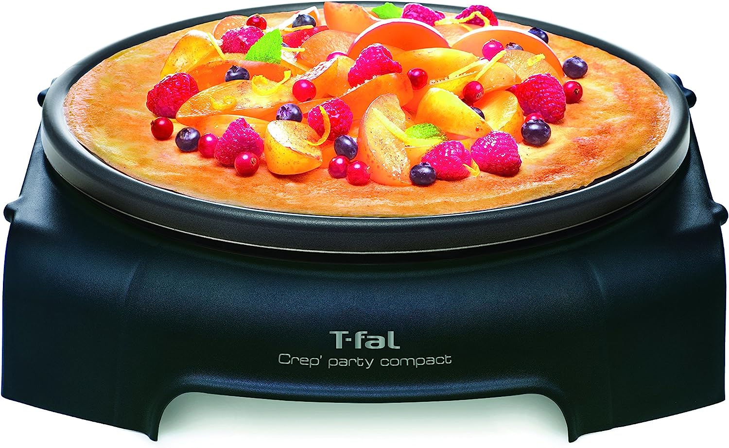 Foto 5 pulgar | Crepera Eléctrica Tefal PY301072 color Negro 28 CM 900 W Antiadherente