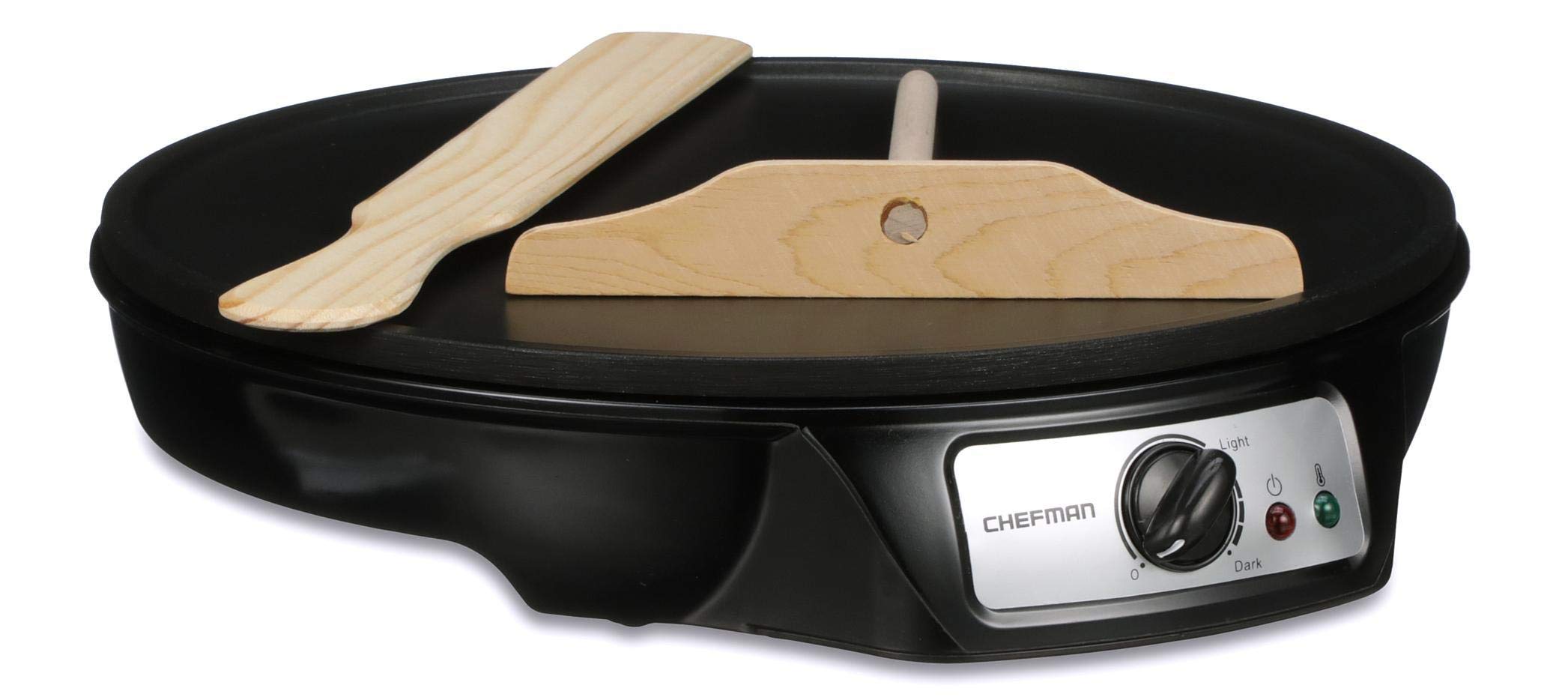 Foto 5 pulgar | Crepera Eléctrica Chefman Precise Temp Control 30 cm  - Venta Internacional