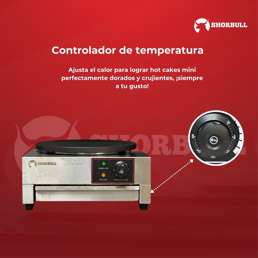 Foto 5 pulgar | Crepera Industrial Eléctrica 22'' Shorbull