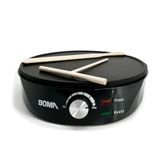 Foto 4 | Crepera Eléctrica Antidherente 29cm Diametro Bm-2008 Boma