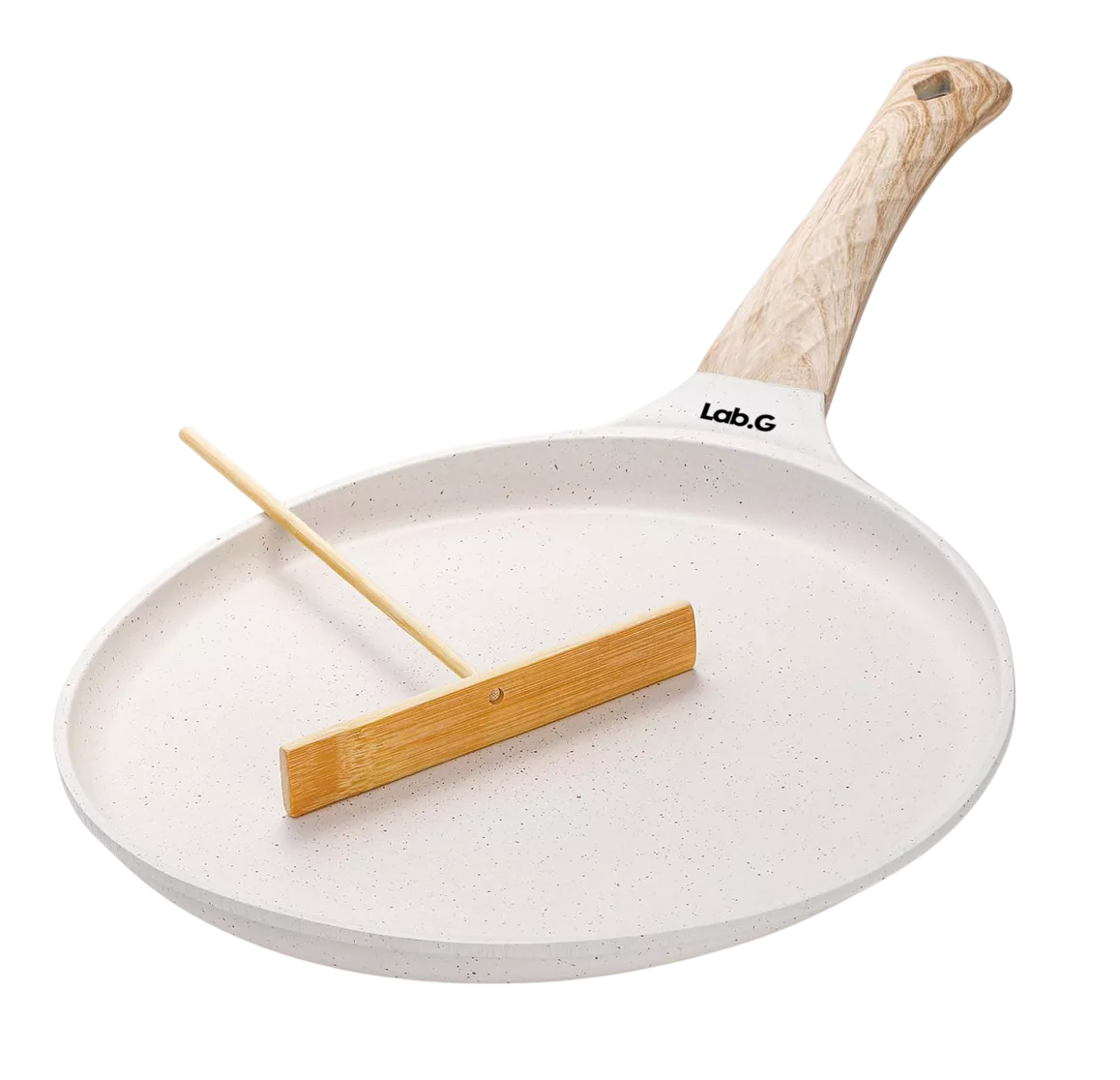 Foto 2 pulgar | Sartén Para Crepera Con Revestimiento Antiadherente 20 Cm, Beige