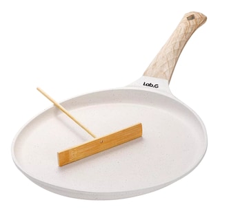Foto 1 | Sartén Para Crepera Con Revestimiento Antiadherente 20 Cm, Beige
