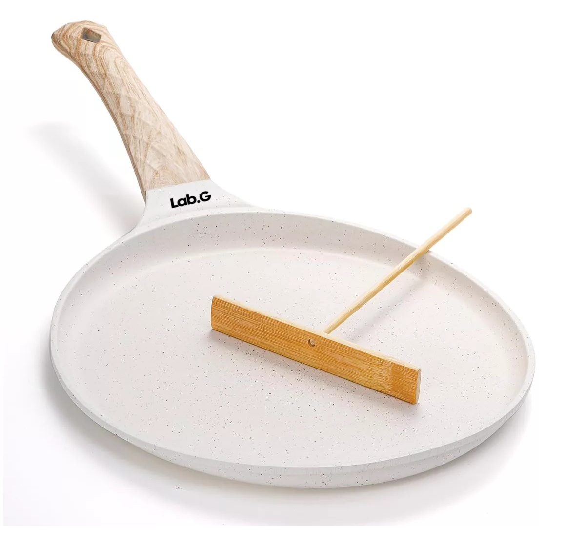 Foto 3 pulgar | Sartén Para Crepera Con Revestimiento Antiadherente 20 Cm, Beige