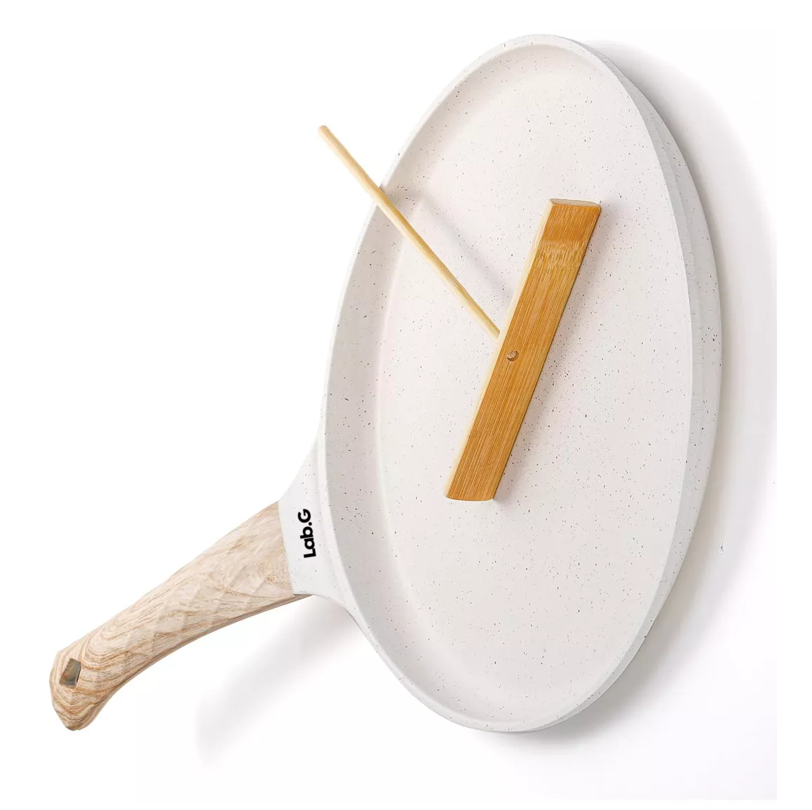 Foto 4 pulgar | Sartén Para Crepera Con Revestimiento Antiadherente 20 Cm, Beige