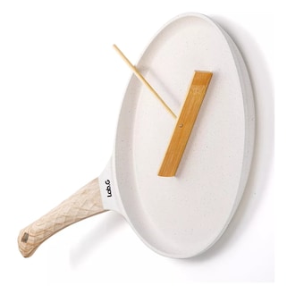 Foto 3 | Sartén Para Crepera Con Revestimiento Antiadherente 20 Cm, Beige