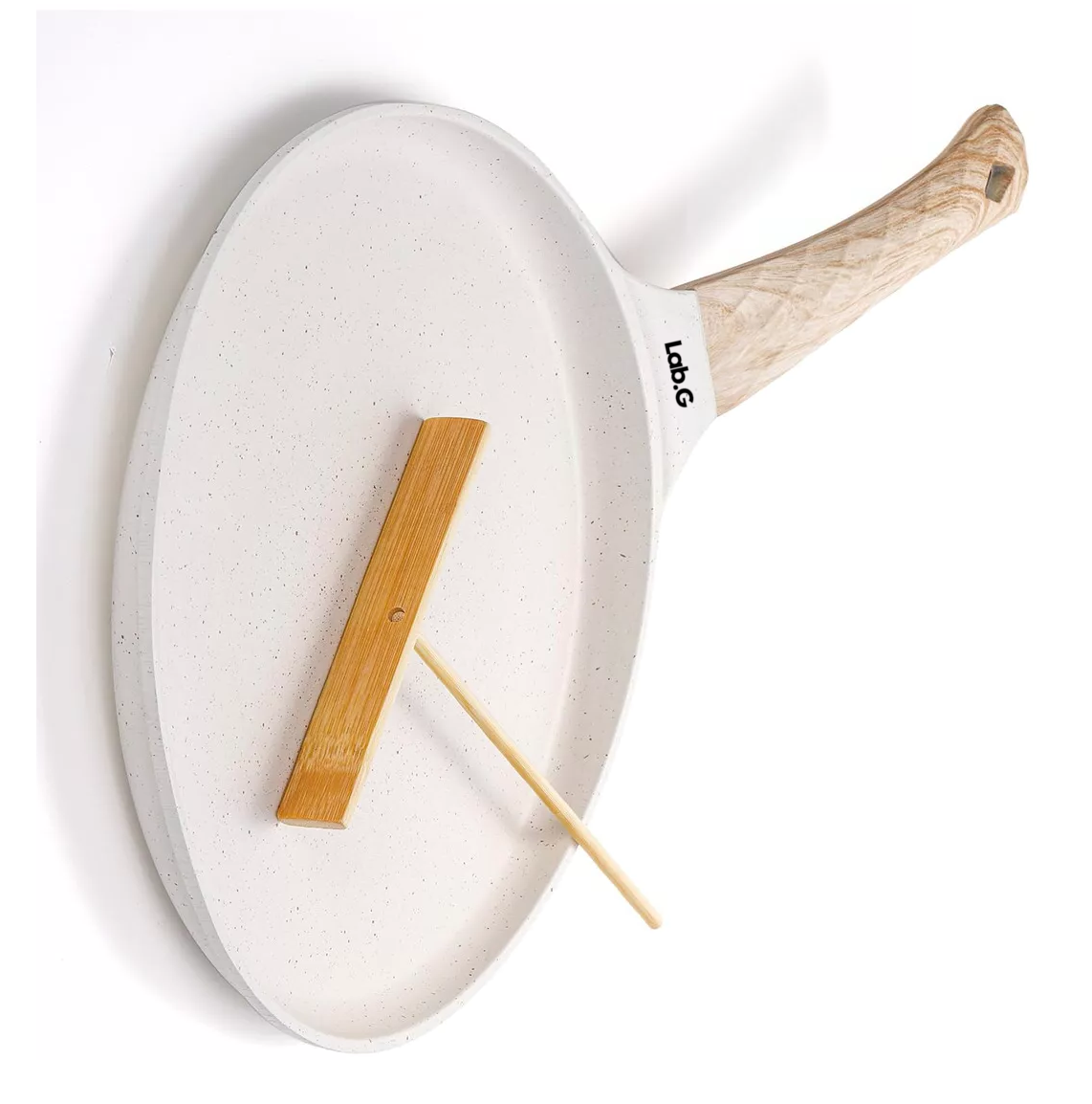 Foto 5 pulgar | Sartén Para Crepera Con Revestimiento Antiadherente 20 Cm, Beige