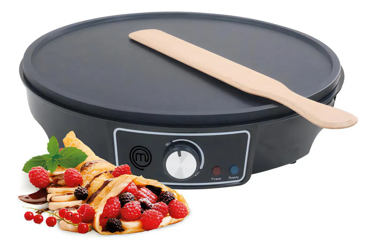 Foto 3 | Crepera Eléctrica Masterchef Mk-cm-v2 Antiadherente